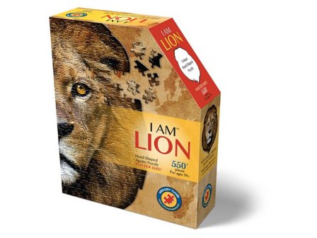 Pussel I Am Lion 550 bitar - Lyreco - Skola och förskola > Lekmaterial > Pussel - Askpussel