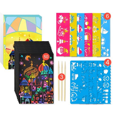 Raaputuspaperisetti Luova Ihana Söpö DIY Raaputus Taide S,ZQKLA