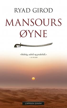 Mansours øyne - Bok av Ryad Girod - Hardback