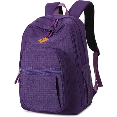 abshoo Classical Basic Reseryggsäck för skolan Vattentät bokväska