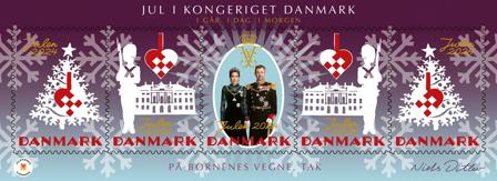 Danmark - Julemærker 2024 - Julemærker megaark
