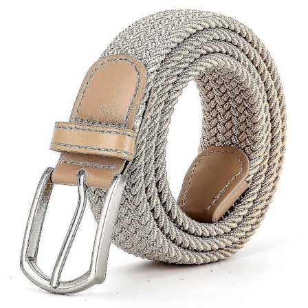 Elastiske fritidsbelter kompatible med menn og kvinner