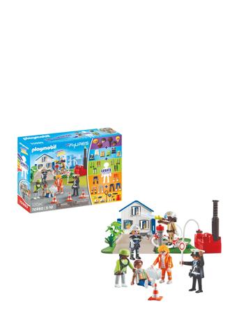 Playmobil My Figures: Redningsmission - 70980 Patterned PLAYMOBIL