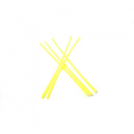 Bauer Pike Tubes, Fluo Yellow