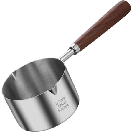 Kylpysuola, espresso mittakuppi, keittokattila - 250ml