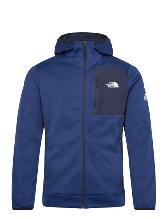 M Mountain Athletics Fleece Full Zip Jac Sport Men Sport Clothing Sport Sweat-shirts & Hoodies Sport Hoodies Navy The North Face