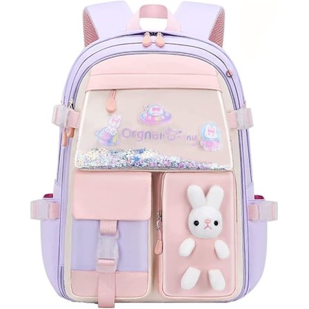 Kanin rygsæk, kanin skole rygsæk, kanin rygsæk til piger,