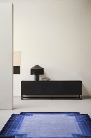 Jotex - Tv-benk 42x180 Cm Black mdf / metall - LYCKEBY - Kjøp TV-benker hos Jotex