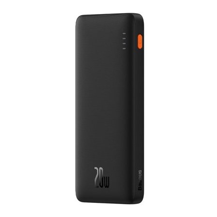 Baseus Airpow powerbank 20W 10000mAh med LED-indikator - Svart