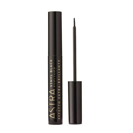 ASTRA MAKEUP VINYL BLACK EYELINER Eyeliner vinilico intenso ed extrabrillante 0002 - BLACK 6ml - Eyeliner