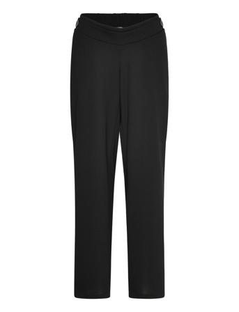 Vmmliva Wide Pant Bottoms Trousers Wide Leg Black Vero Moda Maternity