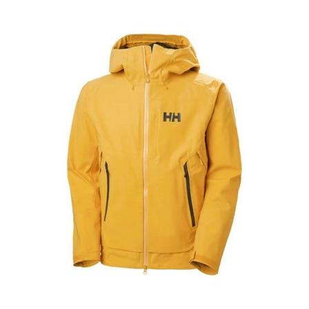 Helly Hansen, Helly Hansen Verglas Bc Jakke, Gul, Herre, Størrelse: L