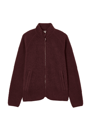 Tretorn Farhult Pile Jacket DAM Jackor Röd S