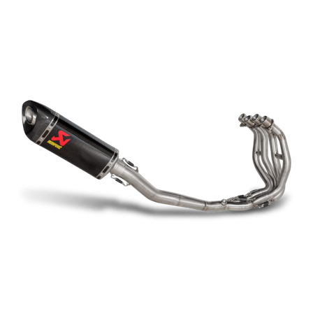 Komplet Udstødning Akrapovič Racing Line (Carbon) - Kawasaki ZX 25R 2020-2023