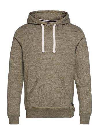 Bhalton Hood Sweatshirt Huppari Vihreä Blend