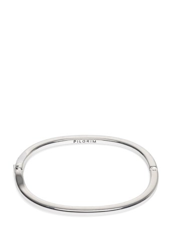 Pilgrim Alaia Bangle Silver-Plated - Silver - ONE SIZE