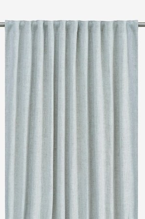Svanefors - Gardin Sten 1-pack - Vit - Veckbandslängder - 270X280 - Från Homeroom