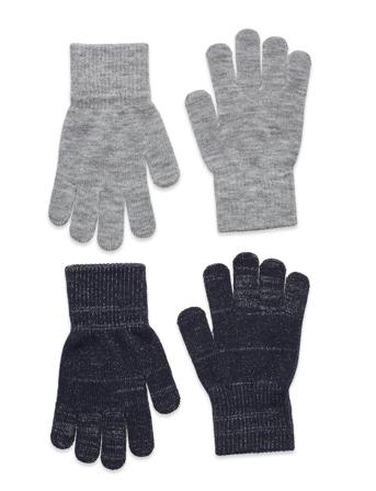 Glitter Gloves - 2-Pack Accessories Gloves & Mittens Gloves Multi/patterned Melton