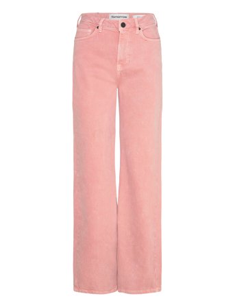 Trw-Brown Jeans Wash Antique Dye Pink Tomorrow
