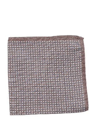 Amanda Christensen Pocket Square Accessoarer Herr Brun ONESIZE