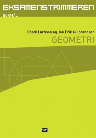 Geometri - Bok av Jan Erik Gulbrandsen & Randi Løchsen - Paperback