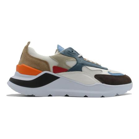 D.a.t.e., Sneakers Blauw, Heren, Maat:41 EU