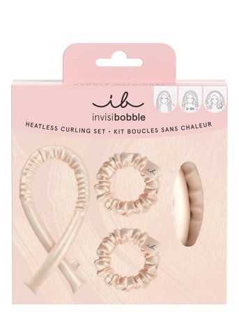 Invisibobble Invisibobble Gift Set Handle With Curl 3Pc - Nude - 3 PCS