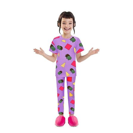 Kpop Demon Hunters Pyjamas Rumi Mira Zoey Nattøy Cosplay Kostyme for Kvinner Tenårings Anime Fans