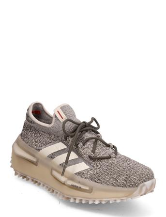 Nmd_S1 Shoes Sport Shoes Training Shoes Beige Adidas Originals*Betinget Tilbud