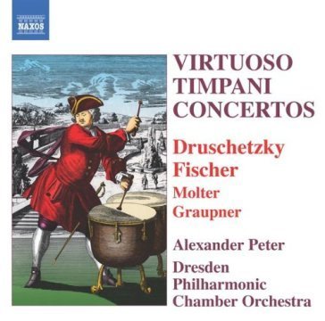 Virtuoso timpani concertos NA