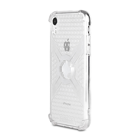 Telefondeksel X-Guard iPhone 11 / XR Gjennomsiktig