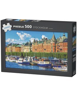 Puzzle Stockholm 500 Teile