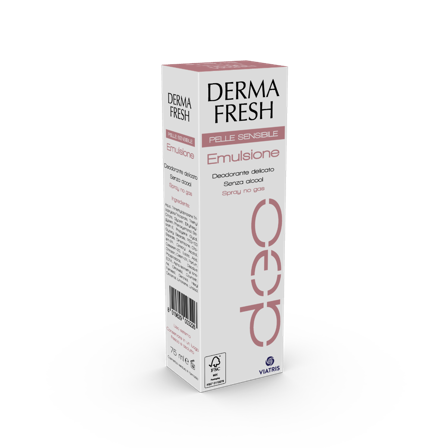 Dermafresh Pelle Sensibile Emulsione 75ml