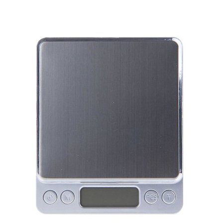 3kg/0.1g 500g/0.01g Stainless Steel Digital Lcd Kitchen Jewelry Electronic Scale