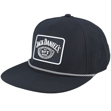 American Needle - Zwart snapback Cap - Buxton Pro Jack Daniel ́s Black Snapback @ Hatstore