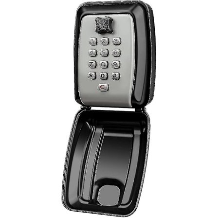 Vandtæt nøgleskab til vægmontering - Nøgleskab til udendørs brug