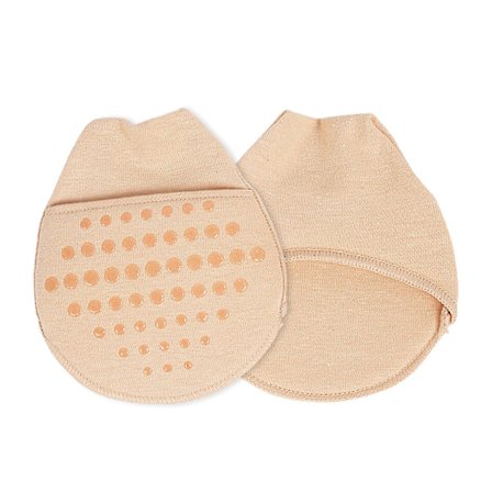 Silikon forfotpute innleggssåler høye hæler sko fotblemmepleie tåinnlegg pute innleggssåle pustende matte smertelindring