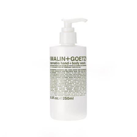 Malin+Goetz Cannabis Hand + Body Wash 250 ml, Skincare, Håndpleje, Håndsæbe