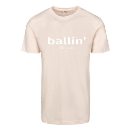 Ballin Est. Regular Fit T-Shirt , Roze , Heren , Maat: L