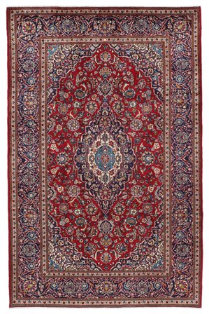 Keshan Teppich 200X310 Wolle, Persien