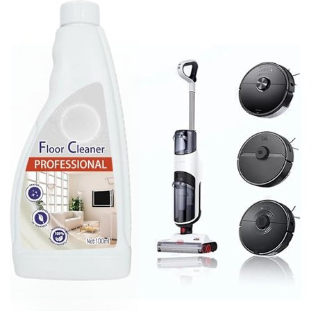 Gulvrensningsvæske Kompatibel med Roborock Omo Joint, S8 Pro Ultra/s8/s8+/q5/q7 Serie/s7 Max Ultra/s7maxv Plus Støvsuger Dele Rob