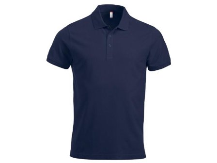 CLIQUE Pikétröja 028244 marin XL - Lyreco - Arbetskläder - Arbetströjor - Piké