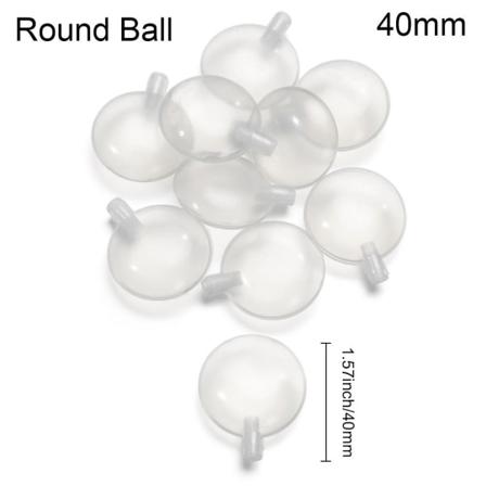 1/10 St Doll Squeeze Bb Sound Whistling 40mmround Ball Rund