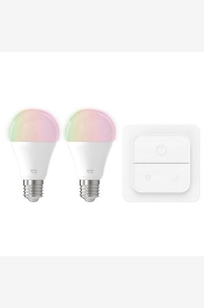 EGLO - Lyskilde 2Xlm-Zig-Rgb/Cct E27 A60 9W Switches - Hvid - Tilbehør - Fra Homeroom
