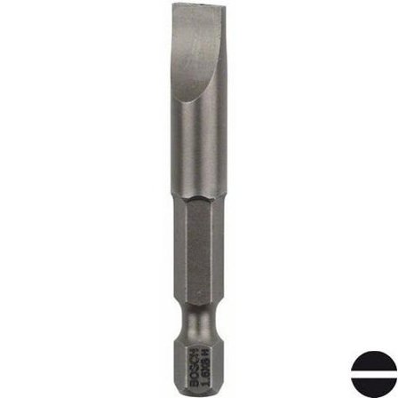 Bosch S Bits S1,6x8,0 3-pakn. 49mm, Maskintilbehør & forbruk