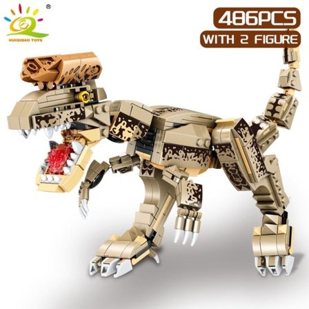 Jurassic Indominus Rex Dinosaur World Model Building Blocks City Triceratops Velociraptor