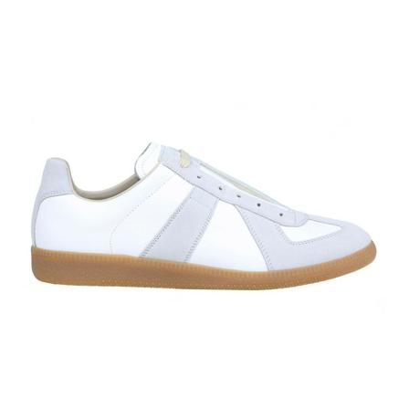 Maison Margiela Sneakers , Wit , Dames , Maat: 40 EU