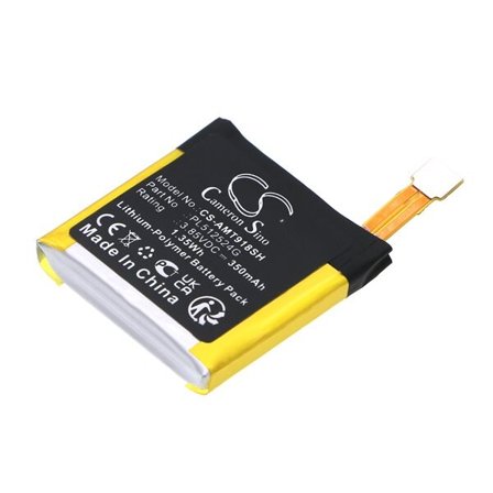 Akku Älykello Amazfit A1918, A1808, T-rex Verge Lite ja muut.