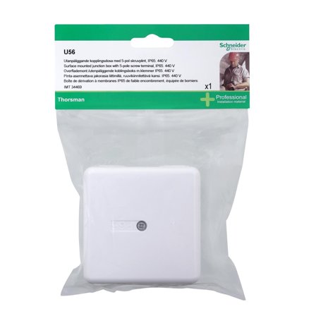 Schneider Electric IMT34469 Koblingsboks, Installasjonsmaterial