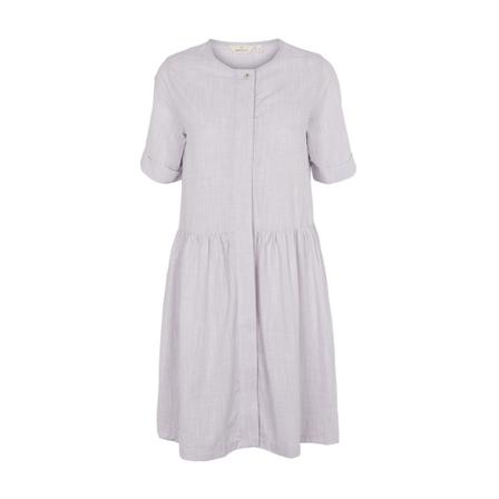 Basic Apparel Anemone Kjole Gots Lilla, Dame